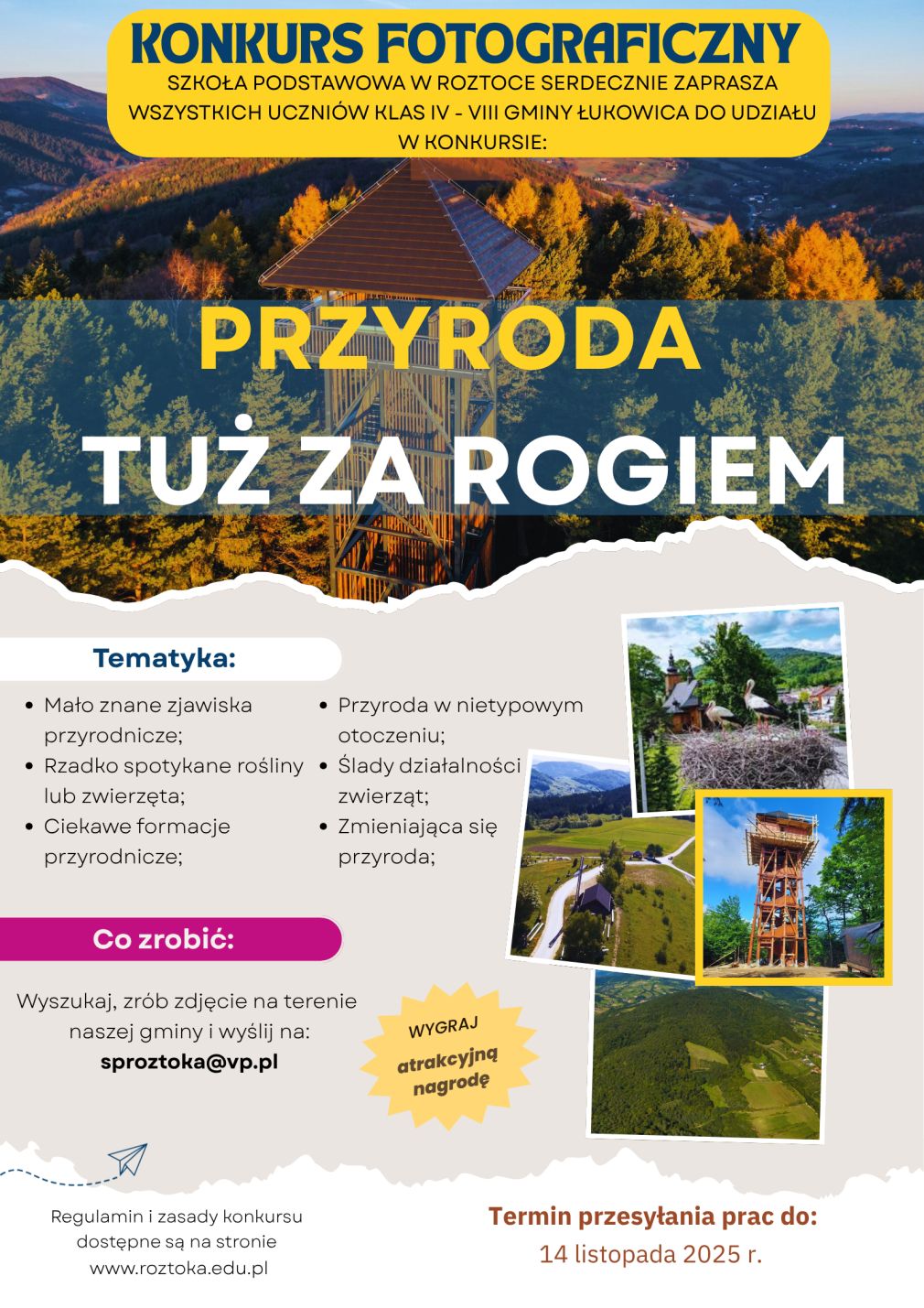 Konkurs fotograficzny 2025