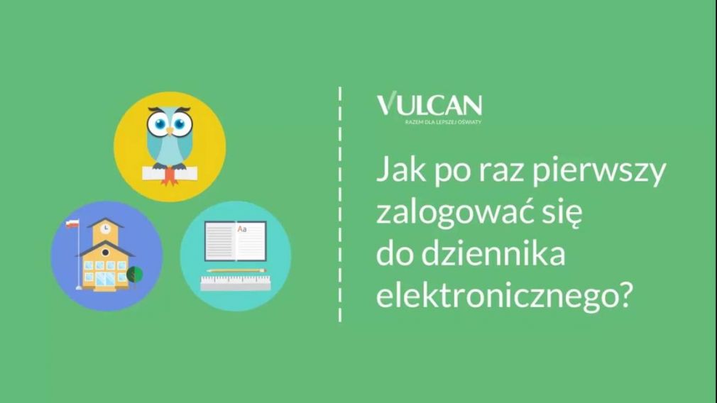 Konto na dzienniku Vulcan!