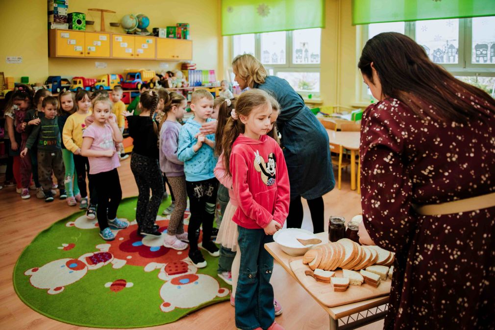 Odwiedziny w Oddziale Przedszkolnym w Jastrzębiu