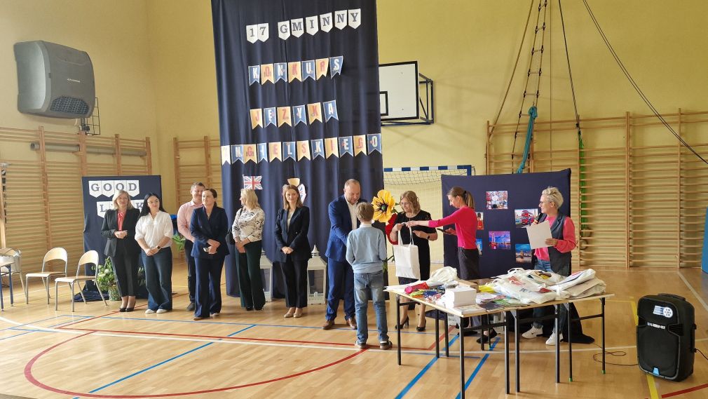 XVII Gminny Konkurs Języka Angielskiego w Roztoce