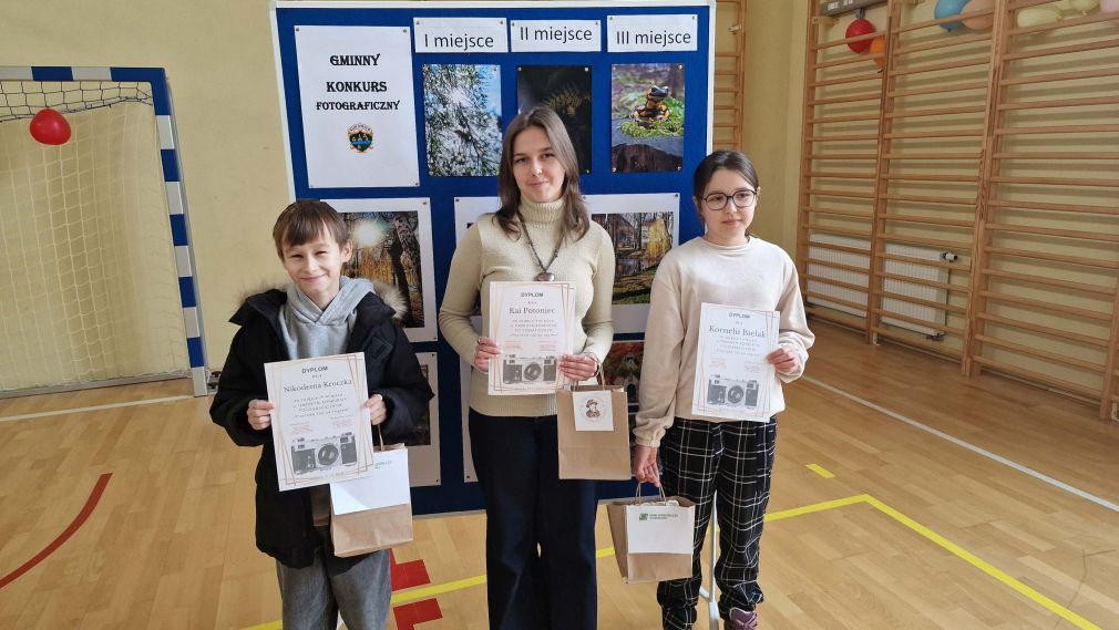 Konkurs fotograficzny „Przyroda tuż za rogiem"