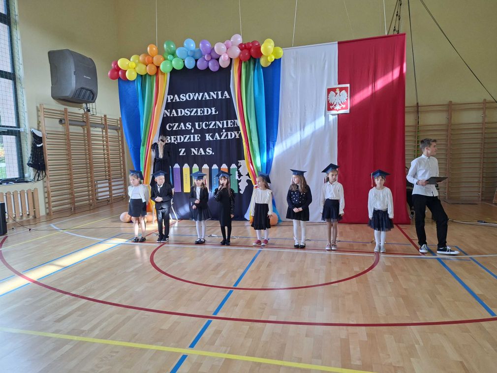 Ślubowanie i Pasowanie Uczniów Klasy Pierwszej