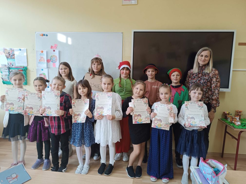 Pasowanie uczniów klasy I na czytelników